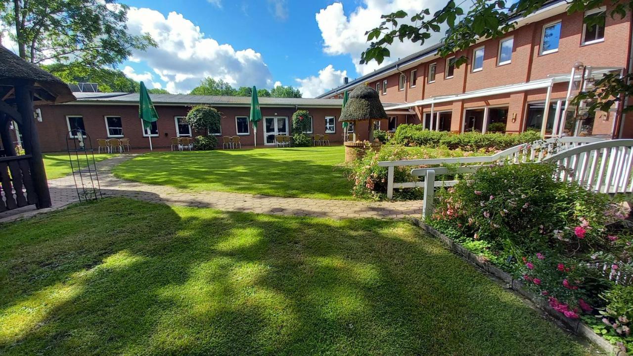 Kräuterhotel&Restaurant Heidejäger Mulmshorn Exterior foto