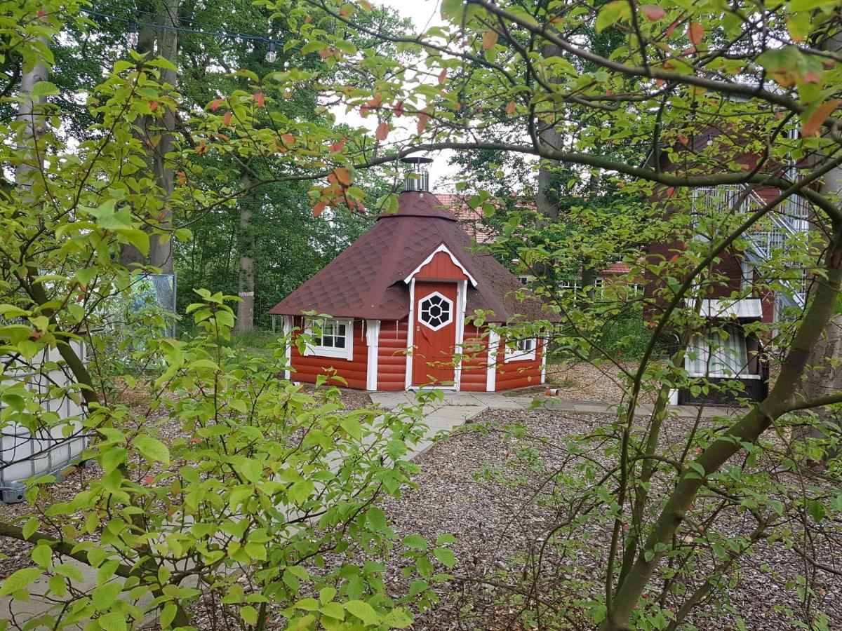 Kräuterhotel&Restaurant Heidejäger Mulmshorn Exterior foto
