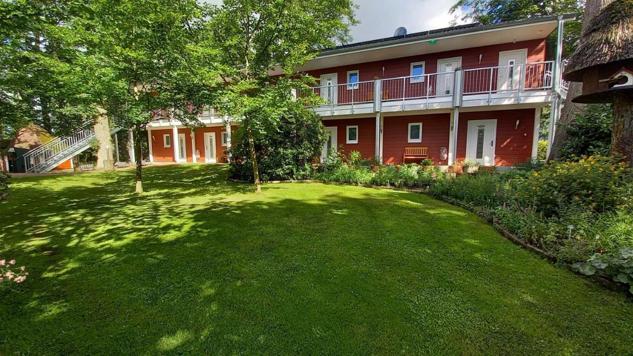 Kräuterhotel&Restaurant Heidejäger Mulmshorn Exterior foto