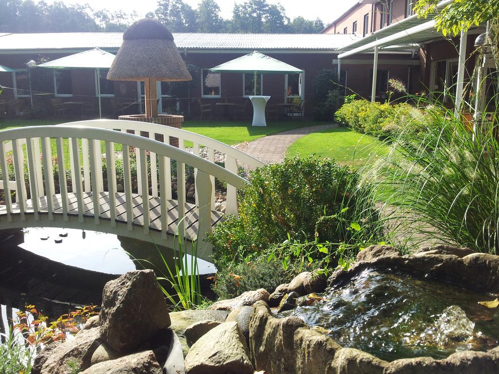 Kräuterhotel&Restaurant Heidejäger Mulmshorn Exterior foto