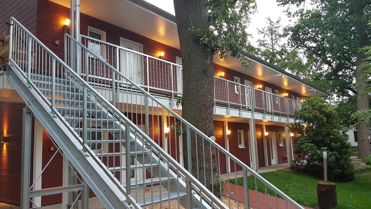 Kräuterhotel&Restaurant Heidejäger Mulmshorn Exterior foto